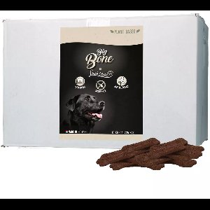 Luna's Choice Plantaardig Snack 10 Kg - Hondensnacks - Hypoallergene Koekjes - Grootverpakking - Hondenvoer - Bone Large