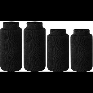 Crrynuo 1 Stuk - Vingerbeschermers - Vingercondoom - Veiligheidstool - Koud-En Warmte Therapie Vinger-En Teendoos - Blauw - Herbruikbaar - Elastisch