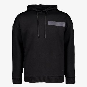 Osaga heren hoodie zwart - Maat S
