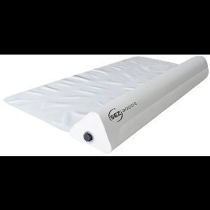 SEZGoods Opblaasbare Bedrand met Flap - 120 cm - Bedhekjes - Uitvalbescherming - Bedrail - Bedbeveiliging Beschermer