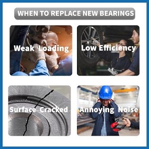 6813ZZ Deep Groove Ball Bearings P0 65x85x10mm Lubricated Bearings Double Metal Seal Silver Tone Scooter Skateboard Wheel - Pack of 2