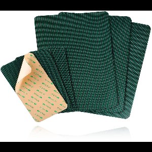 6pcs Pool Repair Patch, 30x20cm / 10x20cm Green Mesh Pool Repair Patches Self Adhesive e Pool Cover Repair Kit for Swimming Pools Safety Covers