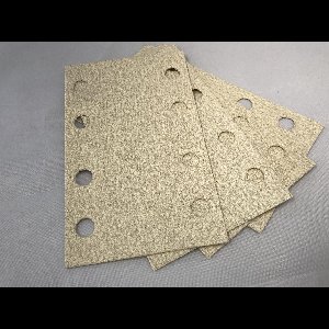 Suilen Schuurpapier Rechthoek 100 stuks 80 X 133 Klittenband Korrel 80