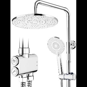 Regendouche Zonder Kraan - Regendouchekop - Regendouches - Regendoucheset - Chroom