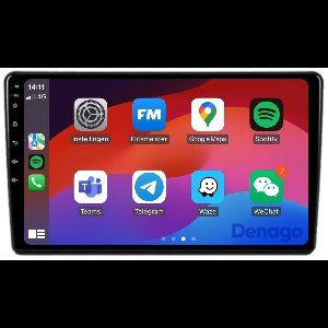 CarPlay autoradio geschikt voor Peugeot Expert | 2007 t/m 2016 | Android 13 | Draadloos Apple CarPlay & Android Auto | 2GB + 32GB | QuadCore processor | Denago DNG-A227 | 2025 model | 2007 2008 2009 2010 2011 2012 2013 2014 2015 2016 | Bluetooth & Wi