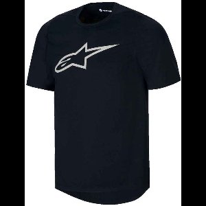 Alpinestars Bicycle A-dura Korte Mouw Enduro Trui Zwart M Man