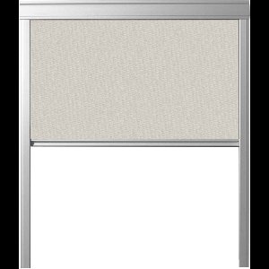 CONTRIO -Verduisterend Rolgordijn passend op VELUX DAKRAAM 78X160 - M10- *Beige*