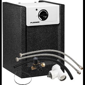 Plieger Boiler 10 Liter – Hotfill - Koperen Ketel – Close-In met aansluitset