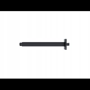 Corsan CMR25BL Plafond Douchearm Zwart 25 cm