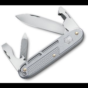 Victorinox Synergy Alox Zakmes - 9 functies - Zilver