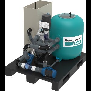 AquaForte beadfilter compleet filtersysteem EB60