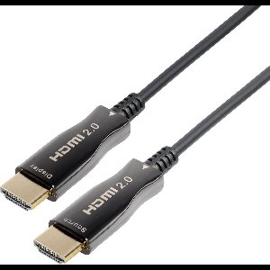 HDMI active optical cable (AOC) - HDMI2.0 (4K 60Hz + HDR) - 10 meter