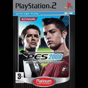 Pro Evolution Soccer 2008 (platinum)