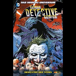 Batman - Detective Comics 1 - Batman - Detective Comics - Gesichter des Todes