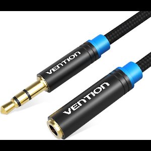 Vention 3.5 mm Jack Aux Audio Verlengkabel 2 meter