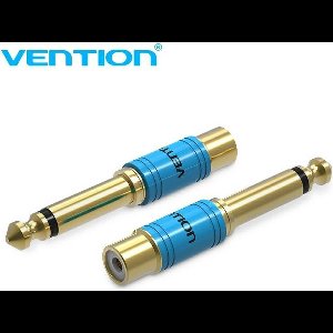 Vention Audio Adapter 6.35Mm Mannelijk Naar Rca Vrouwelijk Voor 3.5Mm Game Console