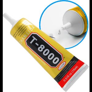 MMOBIEL T-8000 15ML Multifunctionele Industriele Lijm incl. Precisietip