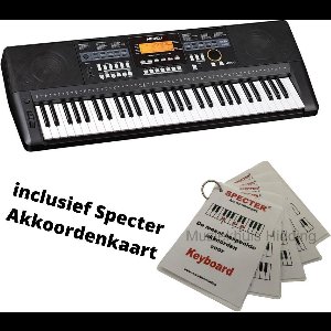 Medeli A300 - Keyboard Met Handige Akkoordenkaart