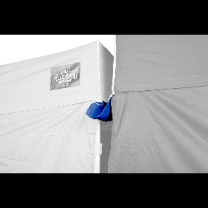 Easy Up Tent Regengoot 3 m verbindingsgoot Blauw