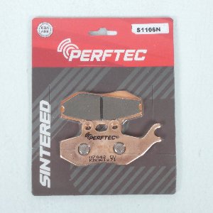 perftec remblok voor piaggio 125 hexagon lx4 scooter 1998 tot 2001 av nieuw