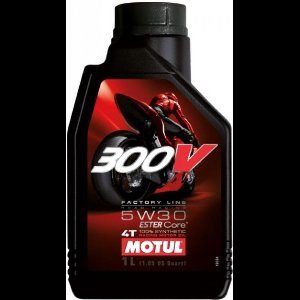 motul 300v 4 takt 100% synthetische motor race olie 1 liter can nieuw