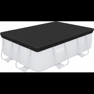 Afdekzeilwinkel - Bestway® Flowclear Cover Power Steel Rechthoek 282