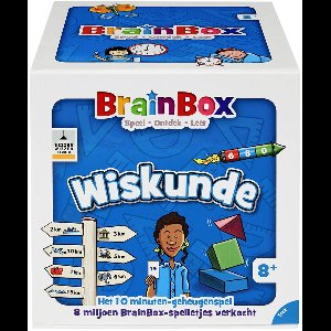 BrainBox Wiskunde - Bordspel
