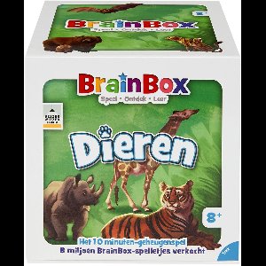 BrainBox Dieren - Bordspel