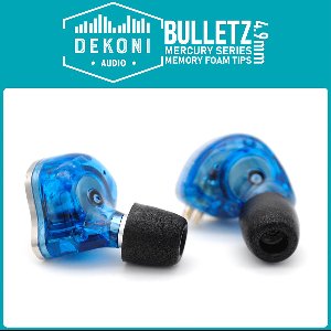 Dekoni Audio Bulletz Mercury Series (Small / 3 Pack)