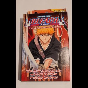 Bleach Trading Card Game - Starter Deck - 70 Kaarten - 2 Free Bonus Cards - Anime - TCG