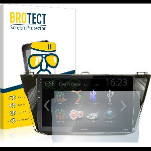 Screenprotector voor Zenec Z-E1010 Beschermglas transparant