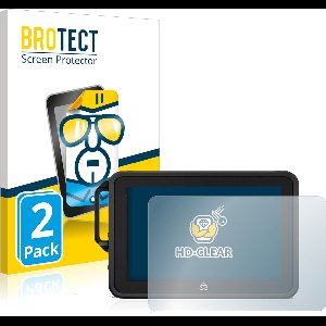 BROTECT - Screenprotector voor Atomos Shogun Connect - Folie Beschermfolie transparant 2 Stuks