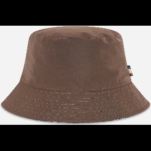Aquascutum Hydro active reversible bucket hat - brown