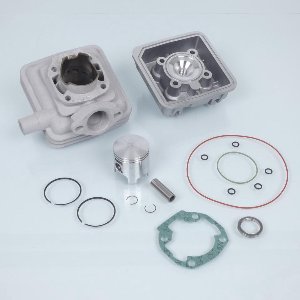 Haut moteur Malossi pour mobylette Peugeot 50 XP Ø45.5mm alu H2O / 31 8393 Neuf