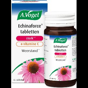 A.Vogel Echinaforce Sterk + Vitamine C - 2 x 45 tabletten - Voordeelverpakking