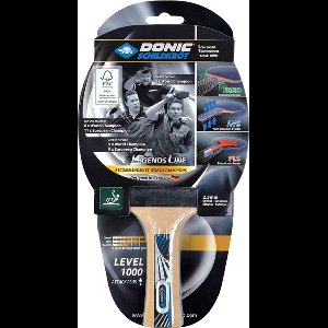 Donic Schildkröt Legends 1000 Zwart, Blauw, Hout Hout 1 stuk(s)