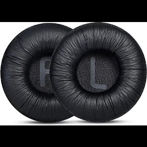 Somstyle Oorkussens Geschikt voor JBL Tune 600, T500BT, T450 & T450BT Koptelefoon - 2 Stuks - Zacht Schuim - Eiwitleer - Zwart