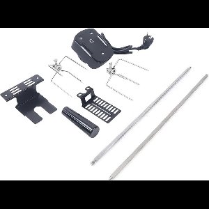 Vostara - Kippen spies - Vleesspies - Vleesspies Bbq - Vleesspies Standaard - Vlees Spiezen RVS - Grillspies - Vleesspiesgril - Vleesspiesen Metaal - Vleesspies Met Houder - vlees spiezen 112cm - vleesspies XXXXL