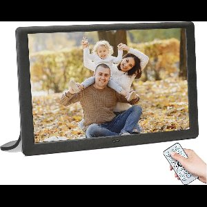 Solacis Digitale fotolijst - Digitale fotolijsten - Digitale fotokader - Digitale fotolijst met wifi - Must have voor in huis!