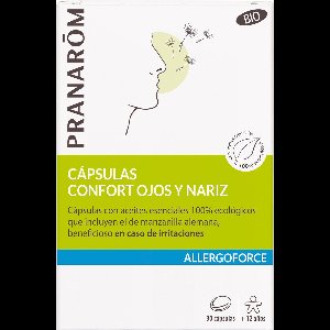 Comfort Capsules Ogen en Neus 30 capsules | Pranarom