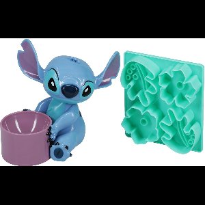 Paladone Stitch Set Met Toast-eierbeker En Vorm Roze