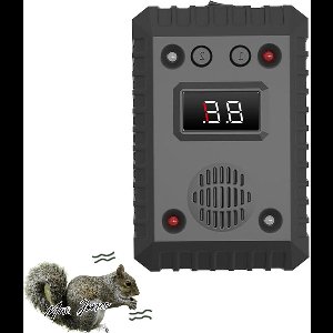 Mrs. Jones Xinlie Marterverjager Mobiele Flitslicht Marterbescherming Ultrasoon Geluid Auto Zolder .