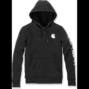 Carhartt Clarksburg Logo Shadow Space Dye Sweatshirt Dames XL