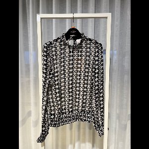 AAIKO Maura Vis 515 Dames - Jurken - Zwart - Maat XL