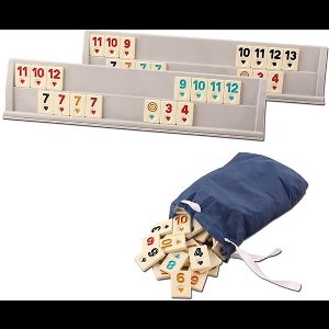 Rummy - Okey - Plastic- VIP - Rummi