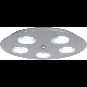 Plafondlamp/5 Kyoto Rond D38.5 H3 Inc Gx53X5