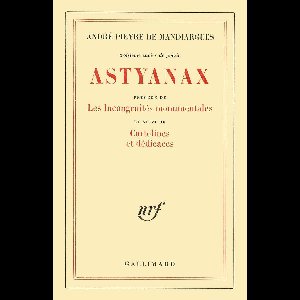 Astyanax / Cartolines et dédicaces / Les Incongruités monumentales
