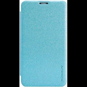 Nokia Lumia 530 Nillkin Sparkle Series Leather flip case - Blauw