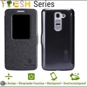 Nillkin Leather Case LG G2 Mini (Fresh Series black)