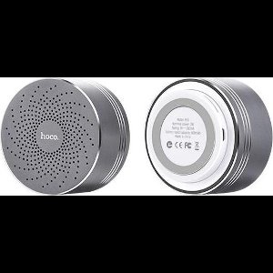 Hoco Premium BS5 Swirl draadloze luidspreker Zilver